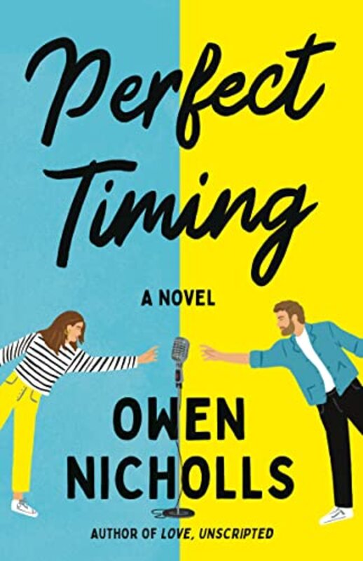 Owen Nicholls book cover