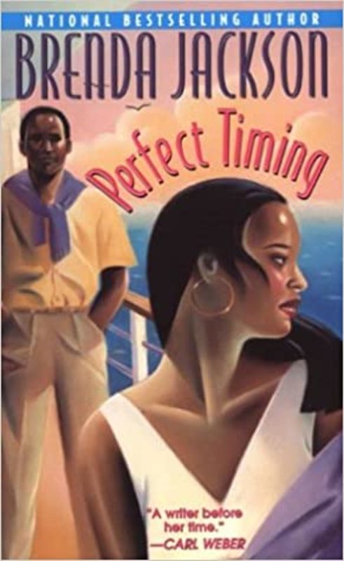 Book cover for "Perfect Timing" by Brenda Jackson