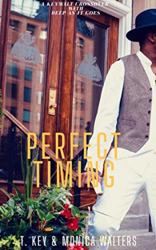 Book cover for "Perfect Timing" by T Key