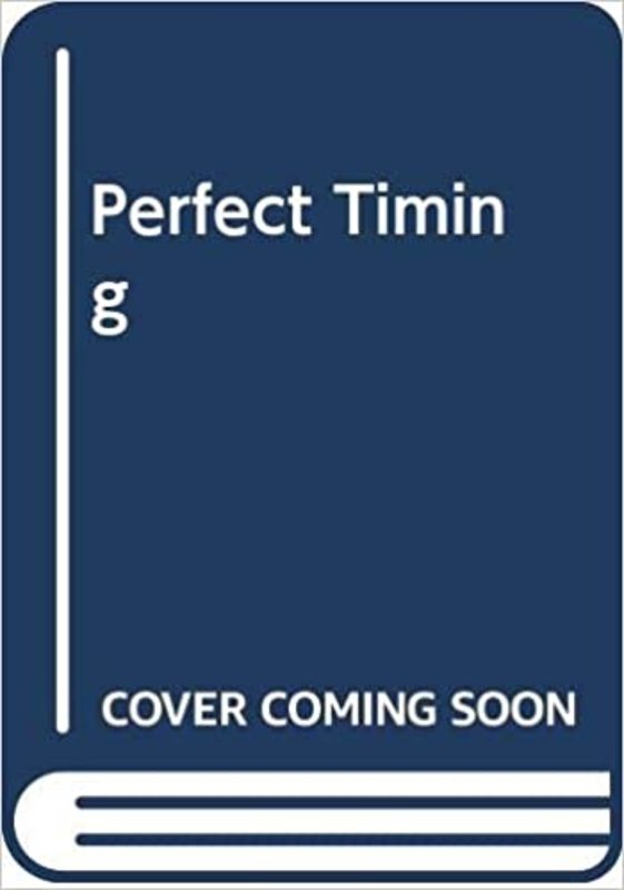 Book cover for "Perfect Timing" by Tess Gerritsen