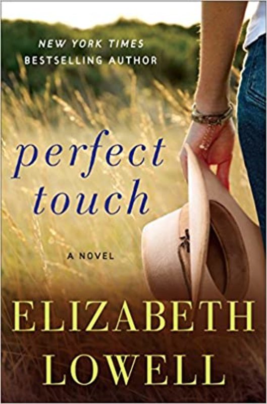 Elizabeth Lowell book cover