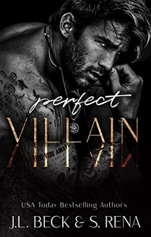 Book cover for "Perfect Villain" by JL Beck