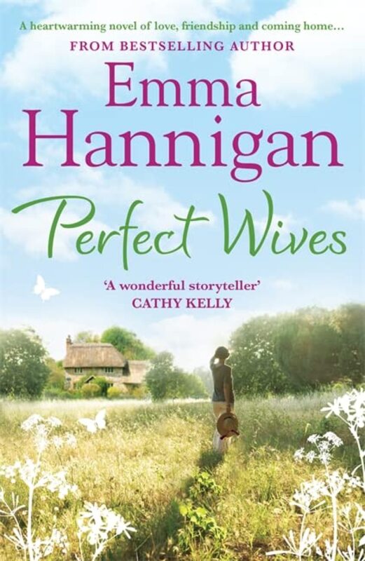 Book cover for "Perfect Wives" by Emma Hannigan