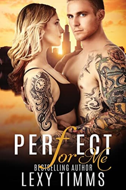 Book cover for "Perfect for Me" by Lexy Timms