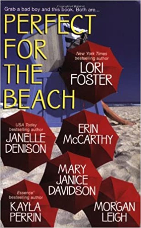 Book cover for "Perfect for the Beach" by Lori Foster