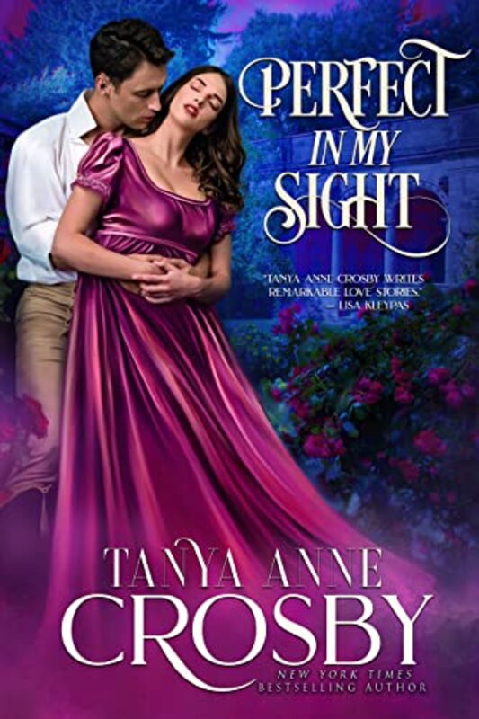 Book cover for "Perfect in My Sight" by Tanya Anne Crosby