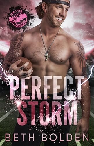 Book cover for "Perfect Storm" by Beth Bolden