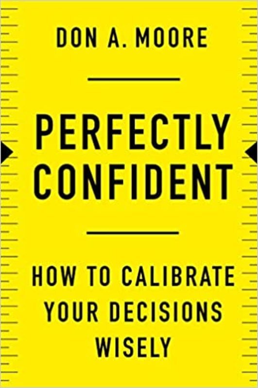 Book cover for "Perfectly Confident" by Don A Moore