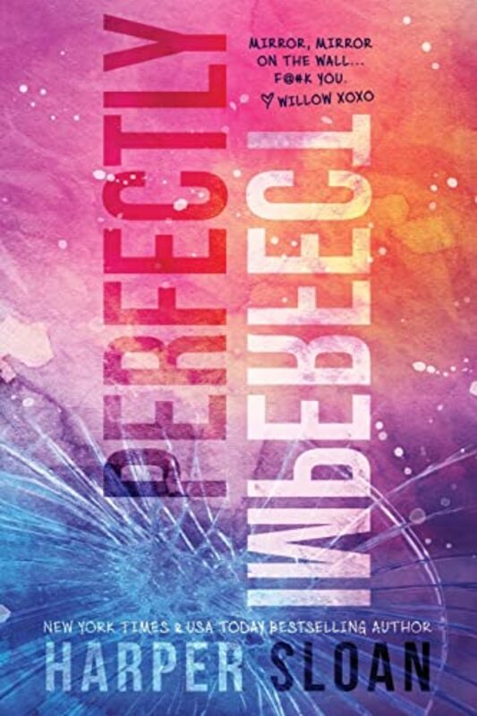 Book cover for "Perfectly Imperfect" by Harper Sloan