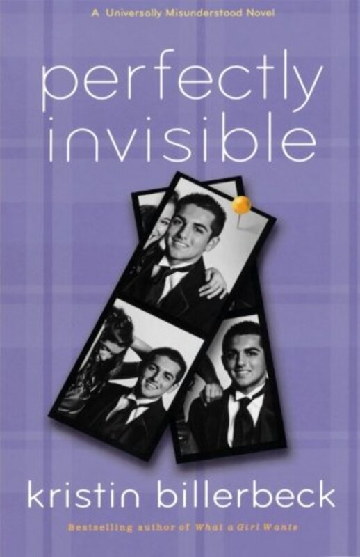 Book cover for "Perfectly Invisible" by Kristin Billerbeck