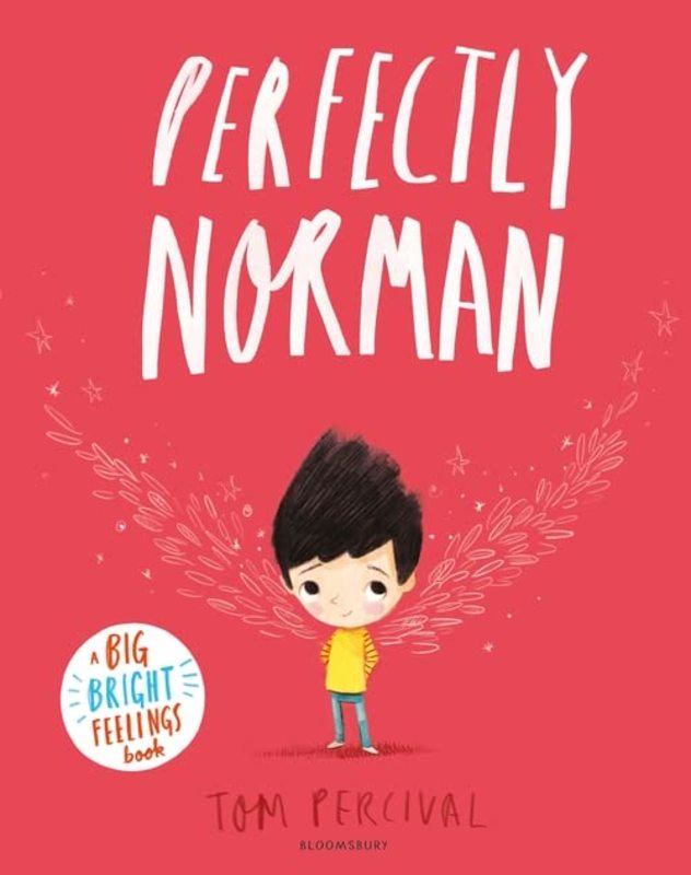 Book cover for "Perfectly Norman" by Tom Percival