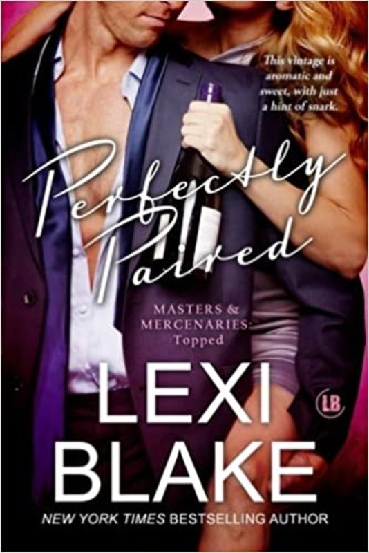 Topped book cover