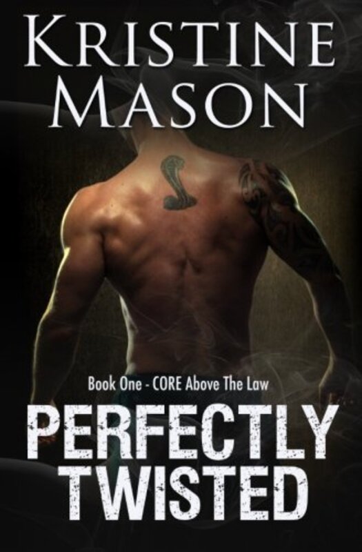 Book cover for "Perfectly Twisted" by Kristine Mason