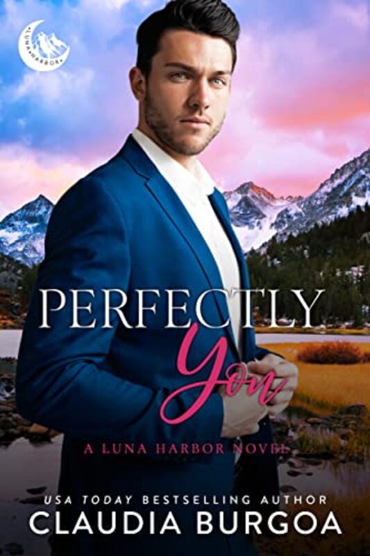 Book cover for "Perfectly You" by Claudia Burgoa
