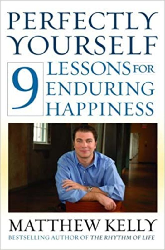 Book cover for "Perfectly Yourself" by Matthew Kelly