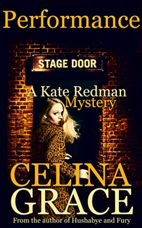 Kate Redman Mystery book cover