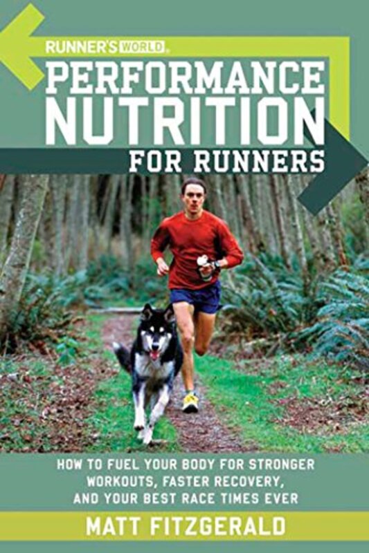 Book cover for "Performance Nutrition for Runners" by Matt Fitzgerald
