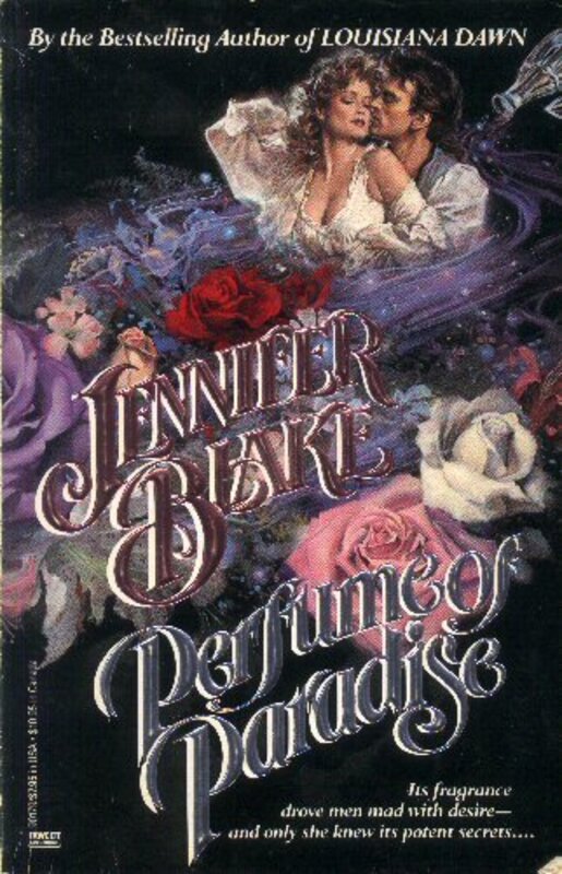 Book cover for "Perfume of Paradise" by Patricia Maxwell