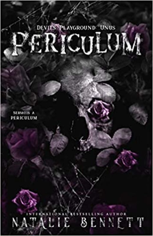 Book cover for "Periculum" by Natalie Bennett