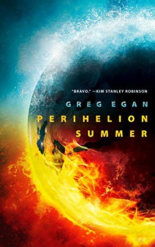 Book cover for "Perihelion Summer" by Greg Egan