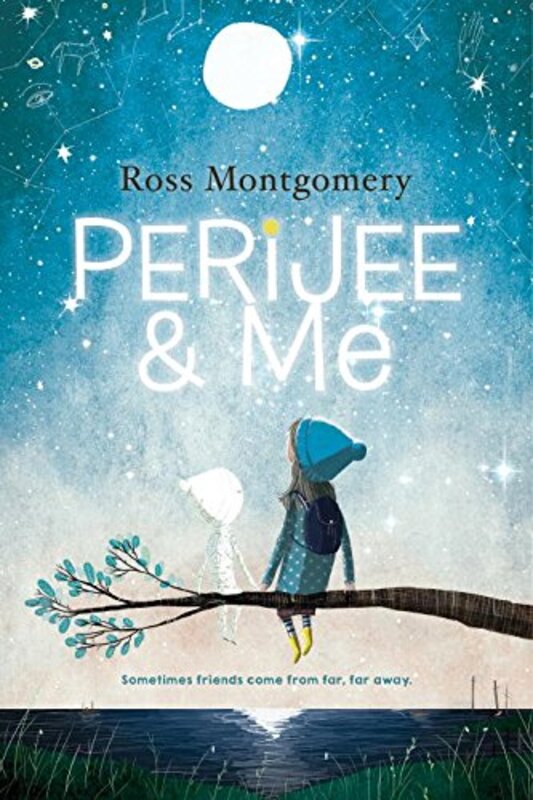 Book cover for "Perijee and Me" by Ross Montgomery