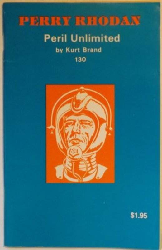 Book cover for "Peril Unlimited" by Kurt Brand