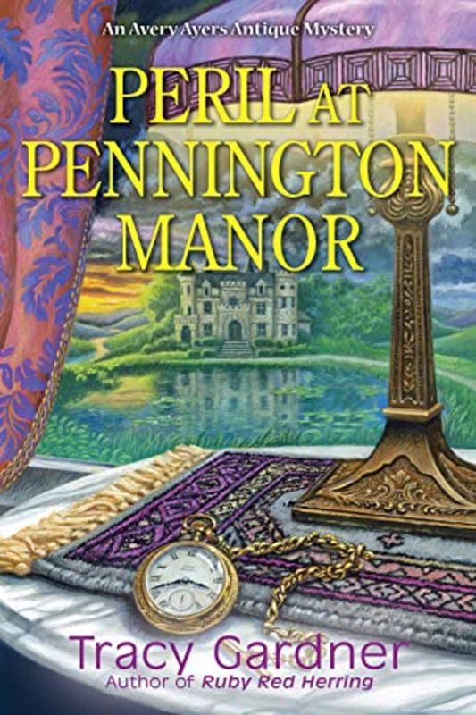 Book cover for "Peril at Pennington Manor" by Tracy Gardner
