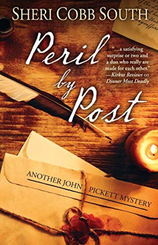 Book cover for "Peril by Post" by Sheri Cobb South