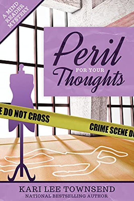 Book cover for "Peril for Your Thoughts" by Kari Lee Townsend