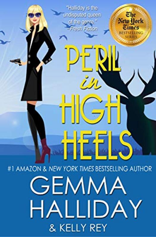 Book cover for "Peril in High Heels" by Gemma Halliday