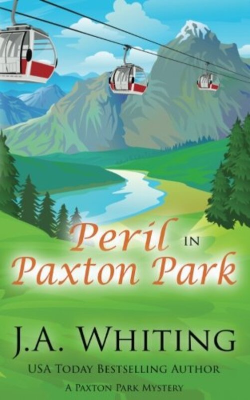 Book cover for "Peril in Paxton Park" by J A Whiting