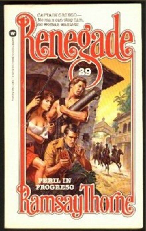 Book cover for "Peril in Progreso" by Lou Cameron