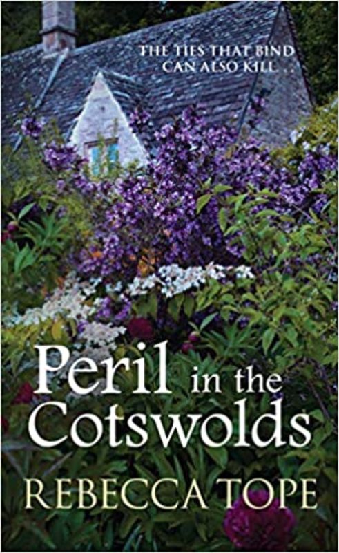 Book cover for "Peril in the Cotswolds" by Rebecca Tope