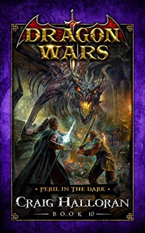 Book cover for "Peril in the Dark" by Craig Halloran