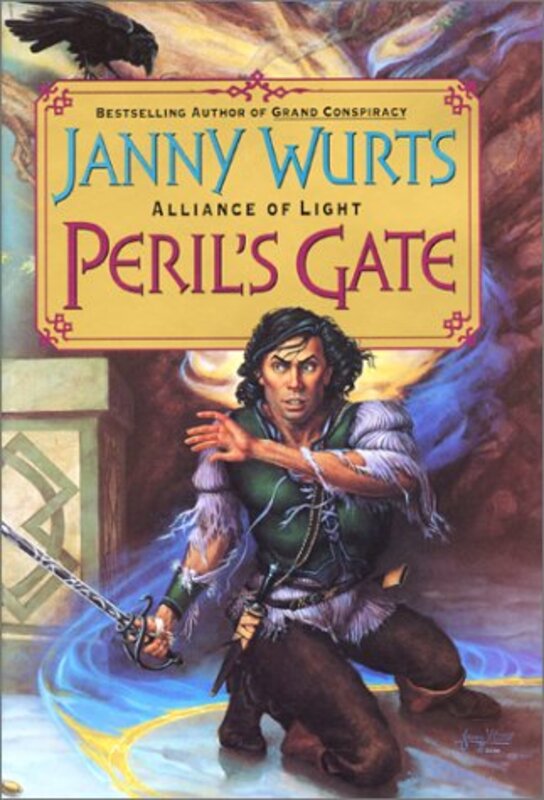 Book cover for "Peril's Gate" by Janny Wurts