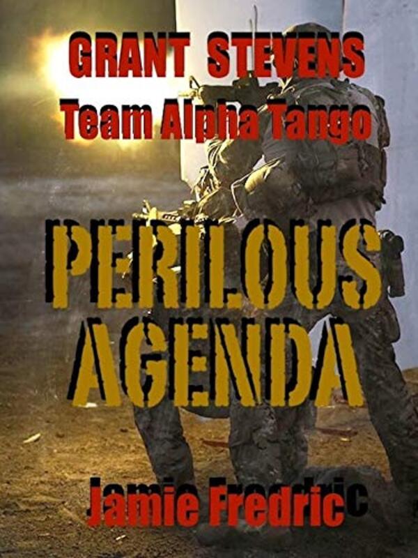 Jamie Fredric book cover