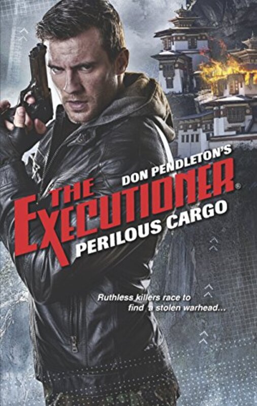 Book cover for "Perilous Cargo" by Don Pendleton