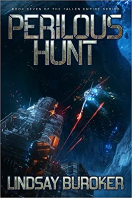 Book cover for "Perilous Hunt" by Lindsay Buroker
