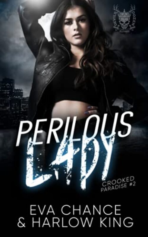Book cover for "Perilous Lady" by Eva Chance