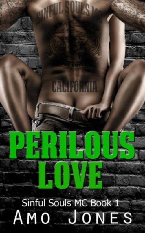 Book cover for "Perilous Love" by Amo Jones