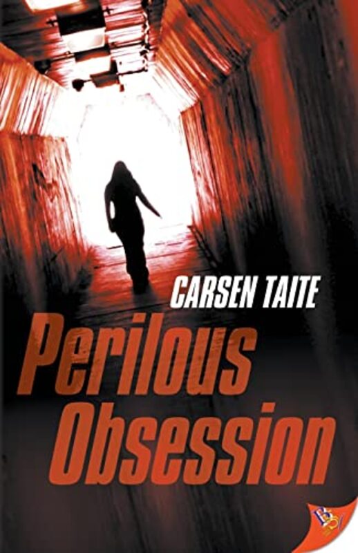 Book cover for "Perilous Obsession" by Carsen Taite