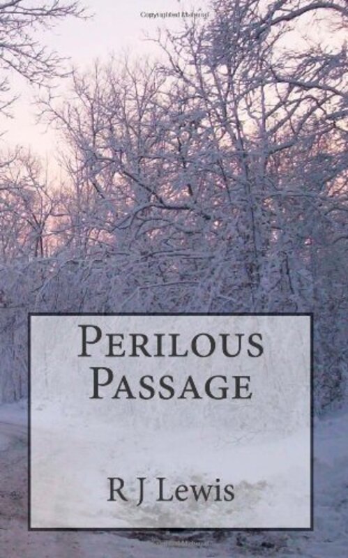 Book cover for "Perilous Passage" by RJ Lewis