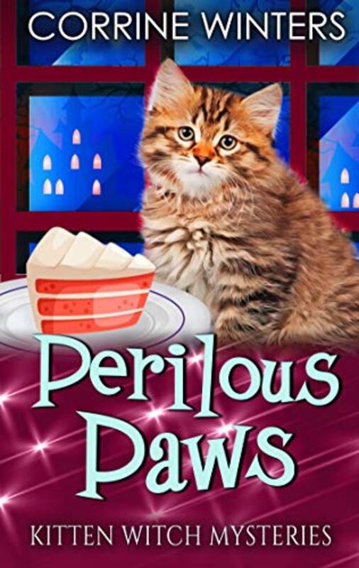 Book cover for "Perilous Paws" by Corrine Winters
