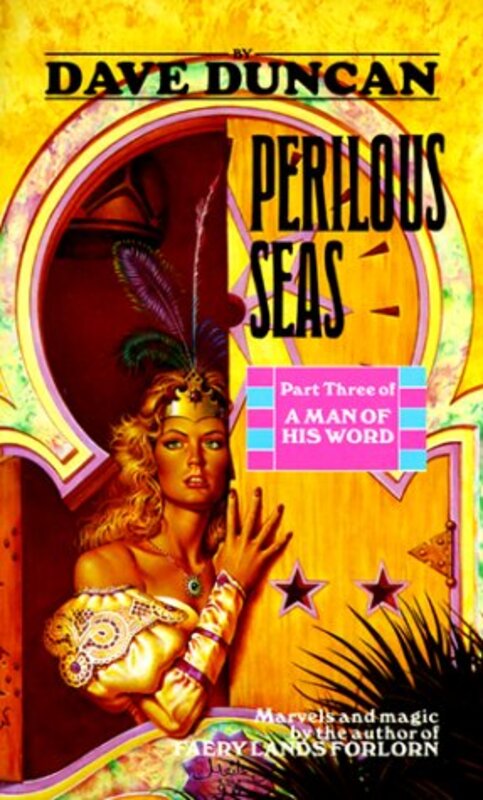 Book cover for "Perilous Seas" by Dave Duncan