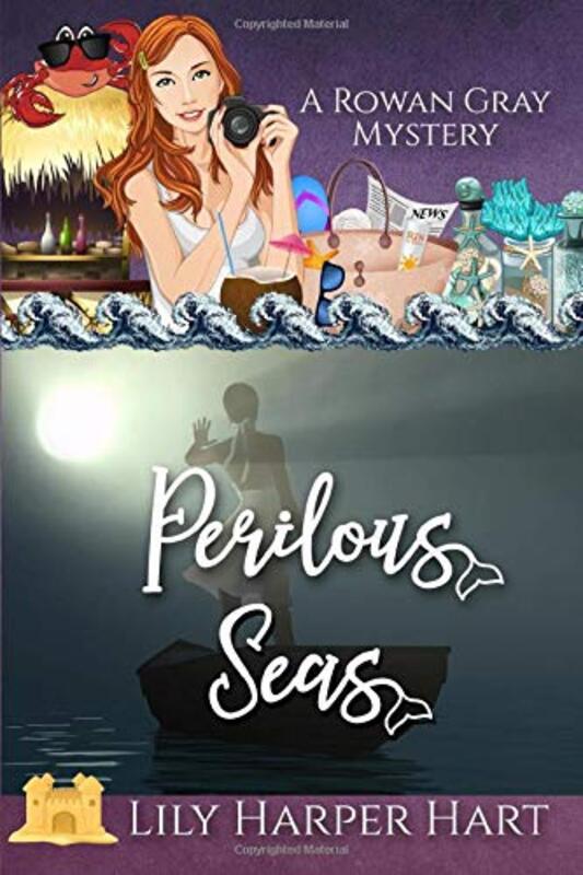 Book cover for "Perilous Seas" by Lily Harper Hart