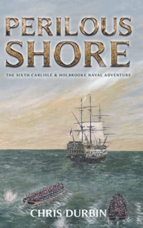 Book cover for "Perilous Shore" by Chris Durbin