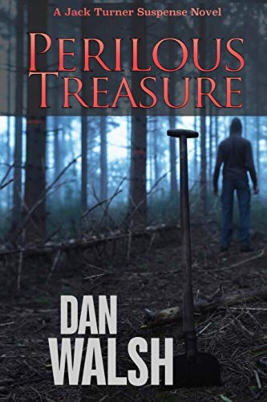 Book cover for "Perilous Treasure" by Dan Walsh