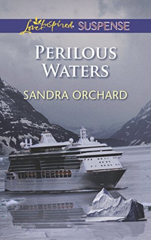 Book cover for "Perilous Waters" by Sandra Orchard