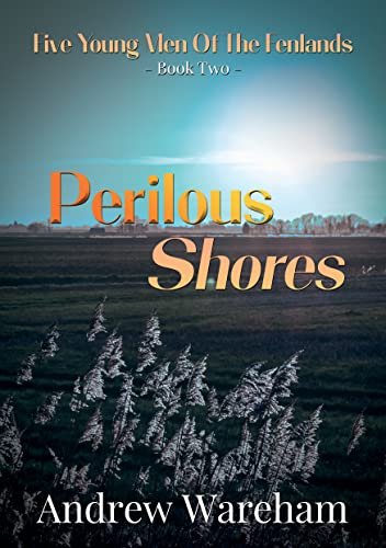 Book cover for "Perilous Shores" by Andrew Wareham