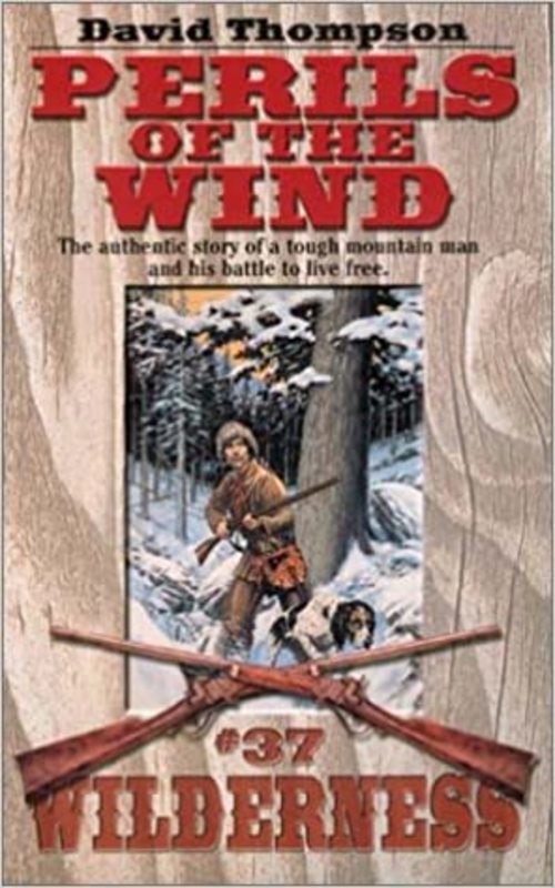 Book cover for "Perils Of The Wind" by David Robbins